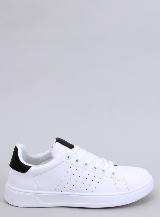 Sneakersy Damskie Helary White/Black