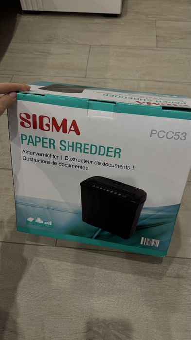 Шредер Sigma PCC53