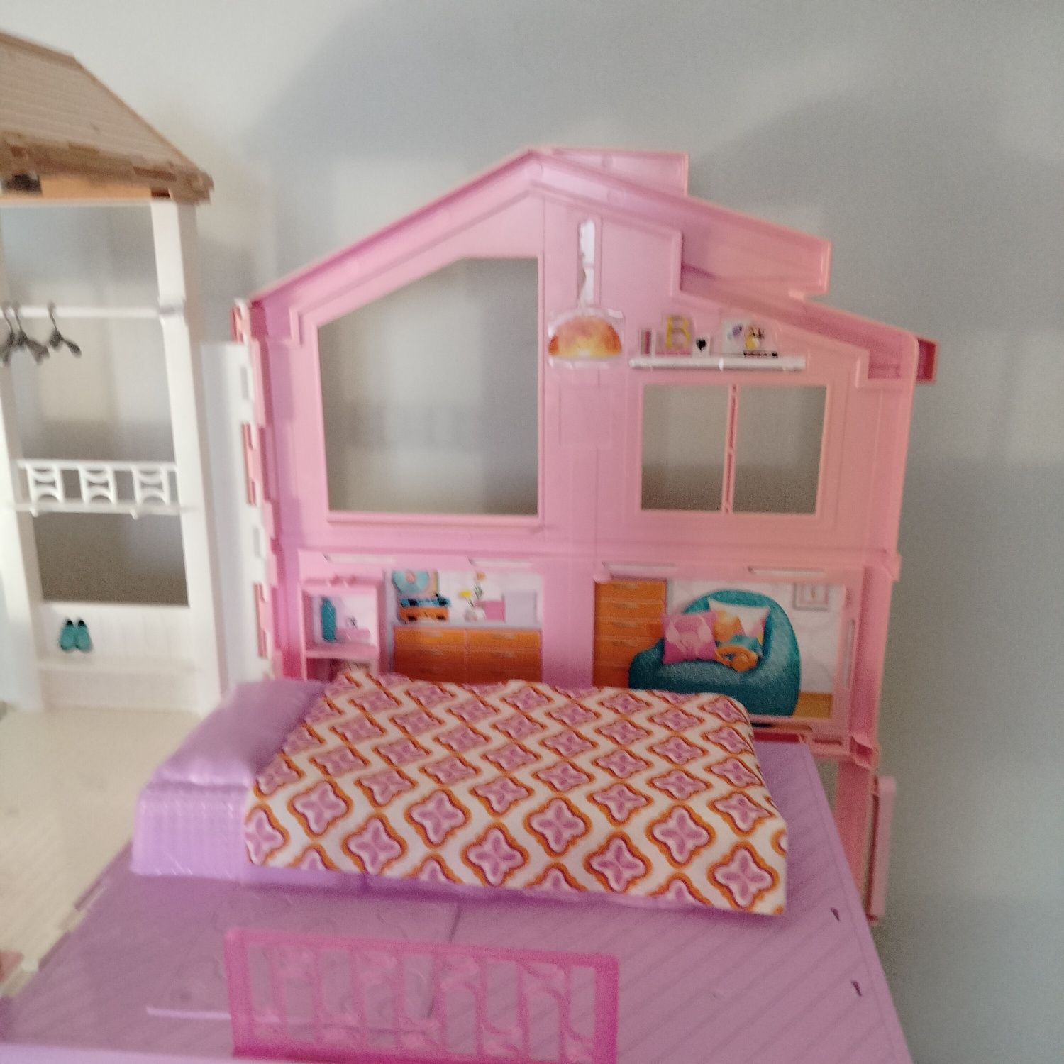 Barbie -miejski domek