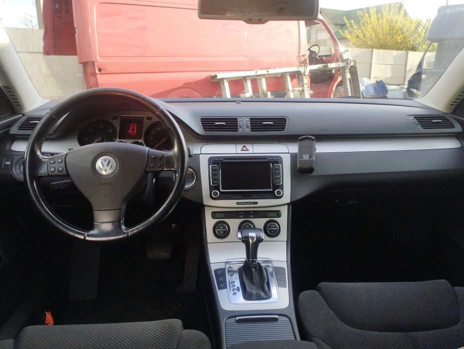 Разборка Passat B 6 Европа