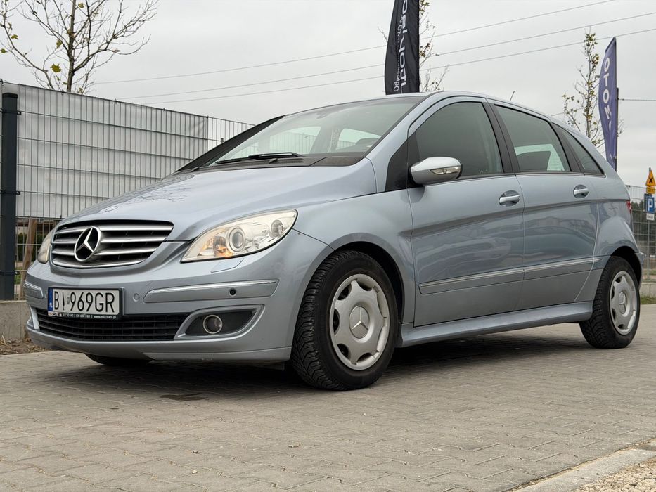 Mercedes-Benz Klasa B Automat