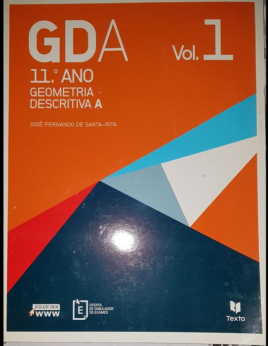 GD A - Geometria Descritiva A - 11º ano - Manual (Texto)