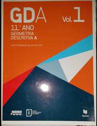 GD A - Geometria Descritiva A - 11º ano - Manual (Texto)