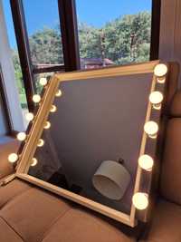Idealne lustro do toaletki Ikea Nissedal. Stan Idealny