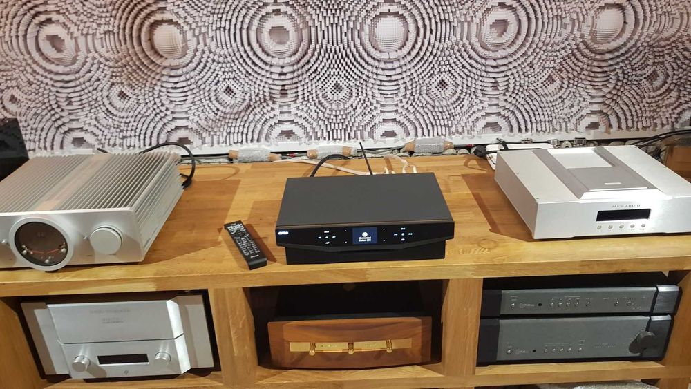 Cyrus Lyric (Stealth, Three) stremer, dac, pre, power