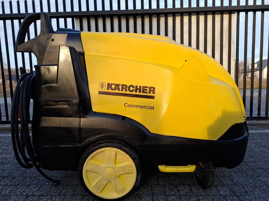 Myjka ciśnieniowa Karcher HDS 13/20-4S *9,3kW*200 bar*1300l/h*400V
