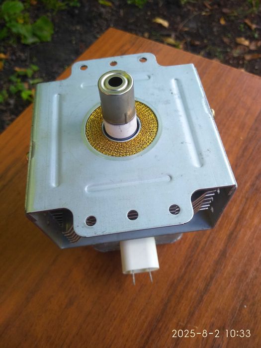 ОРИГІНАЛ ! ! !  Самий надійний Магнетрон SANJO (майже новий) ОЛХ дост