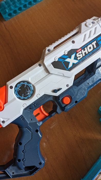 NERF x-Shot karabin pistolet Max atack strzałki inna broń