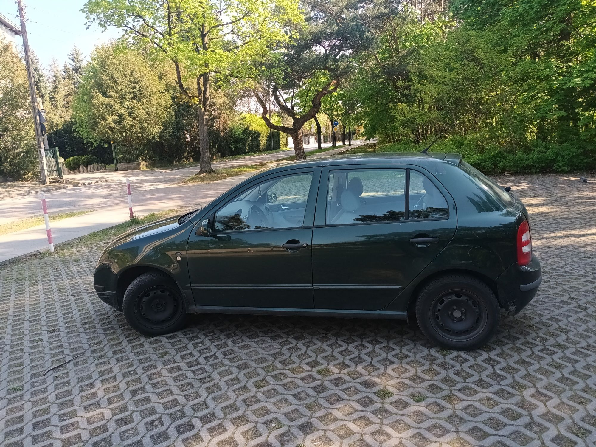 Skoda fabia 1.4 mpi 2002 gaz 215tys