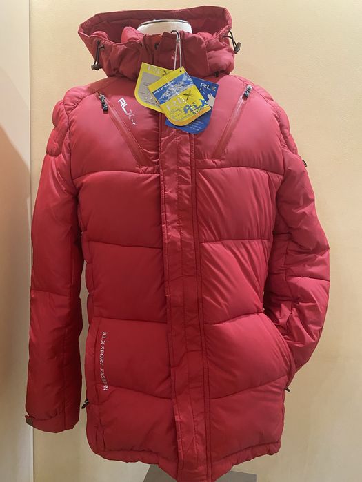 Зимние мужские пуховики, куртки, парки 2XL, 3XL, 4XL размер