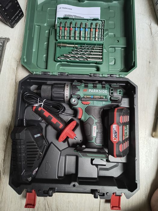 Udarowa wiertarko wkrętarka parkside nowa