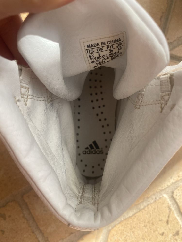 Adidas Pro Model Wrestling Shoes - Tamanho 38
