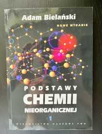 Podstawy chemii nieorganicznej 1 Adam Bielański