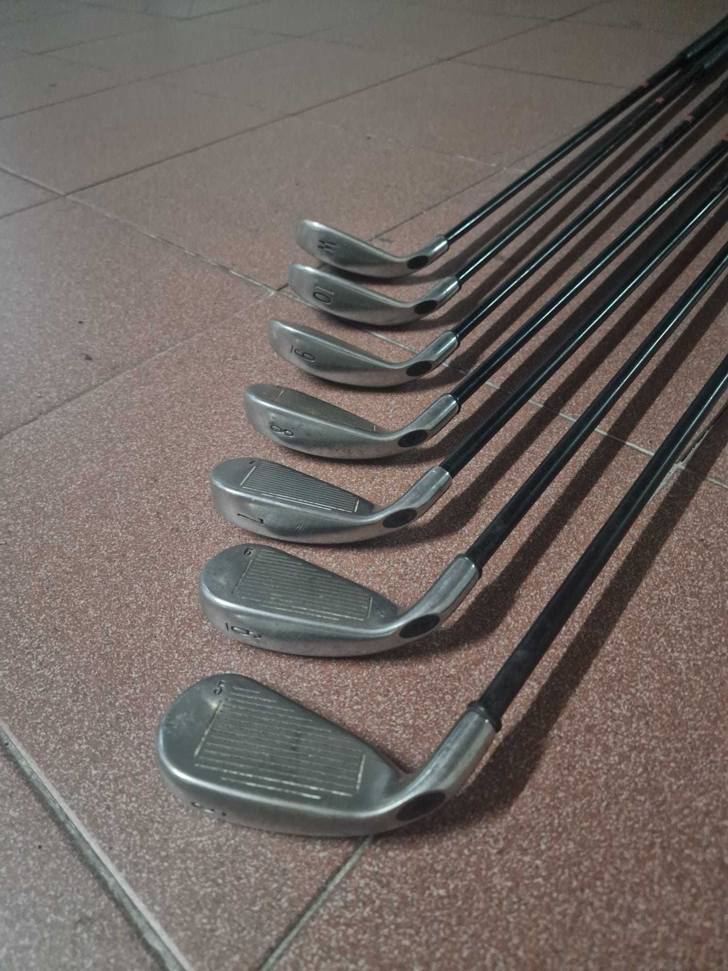 Callaway Big Bertha Ferros do 5 ao SW