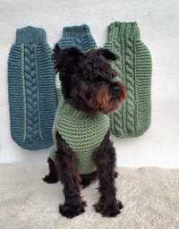 Swetry dla psów - handmade