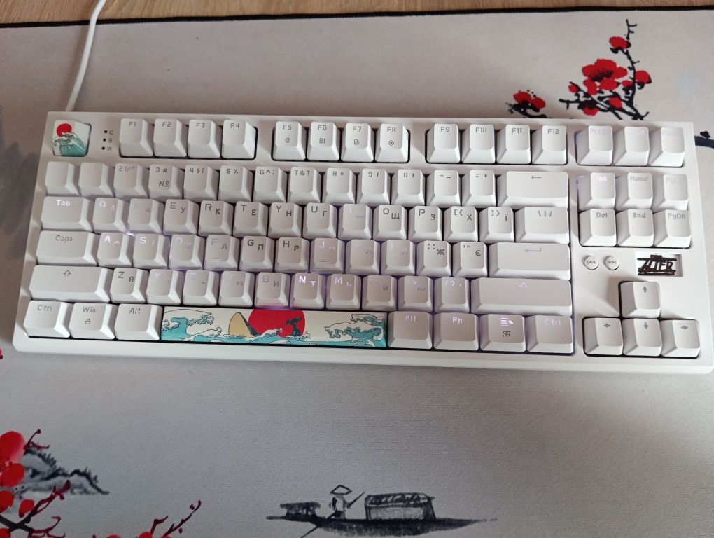 Клавиатура GamePro MK180W - кастом