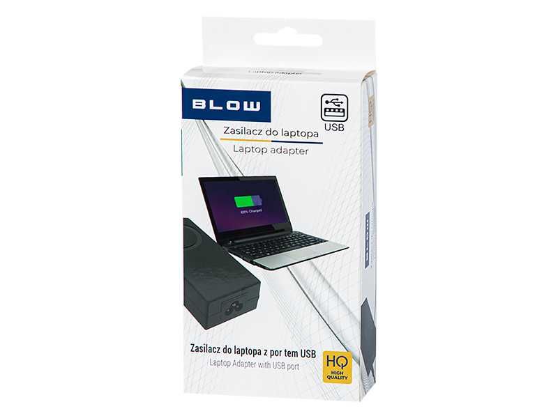 Zasilacz do laptopa HP- ASUS 19V/1,75A na wtyk dc  4,0x1,35mm
