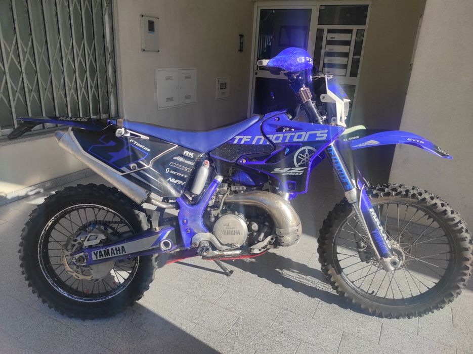 Yz 250 Matriculada