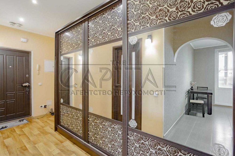 ПРОДАЖ  1к Київ Драгоманова ремонт ТОП Генератор Укриття Ключі Позняки