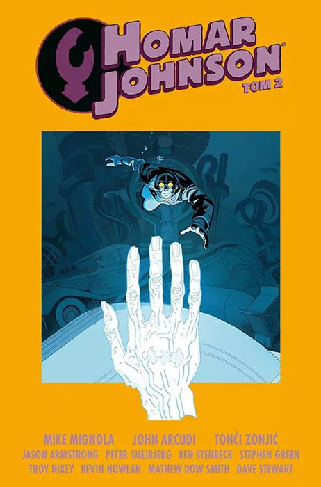 Homar Johnson. Tom 2. Egmont - komiksy