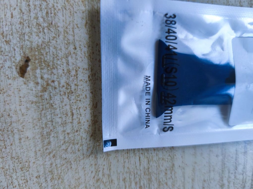 Silikonowy pasek do smartwatch Apple  38/40/41