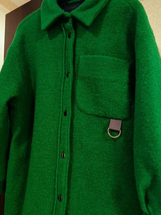 Изумрудное пальто (рубашка )