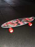 Skate com luz nas rodas