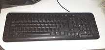 Teclado e rato HP