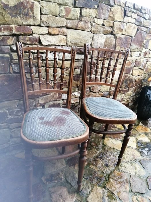 Krzesla 2 szt stare