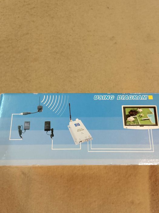 Комплект відеонагляду Lux 100A-208C аналоговий