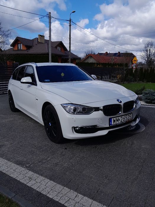 BMW 3 F31 LUXURY Manual