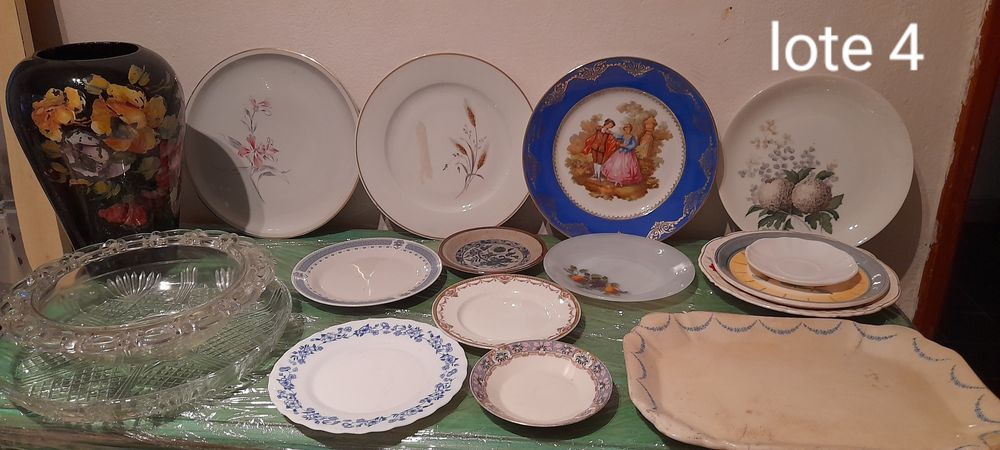 Loiça variada antiga