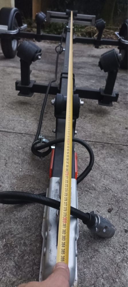 Atrelado para Kayak ou Mota de água