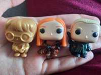 Ginny, Draco, Złoty Harry