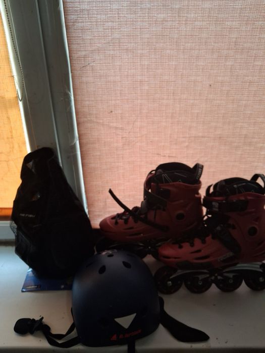 Ролики почти новые