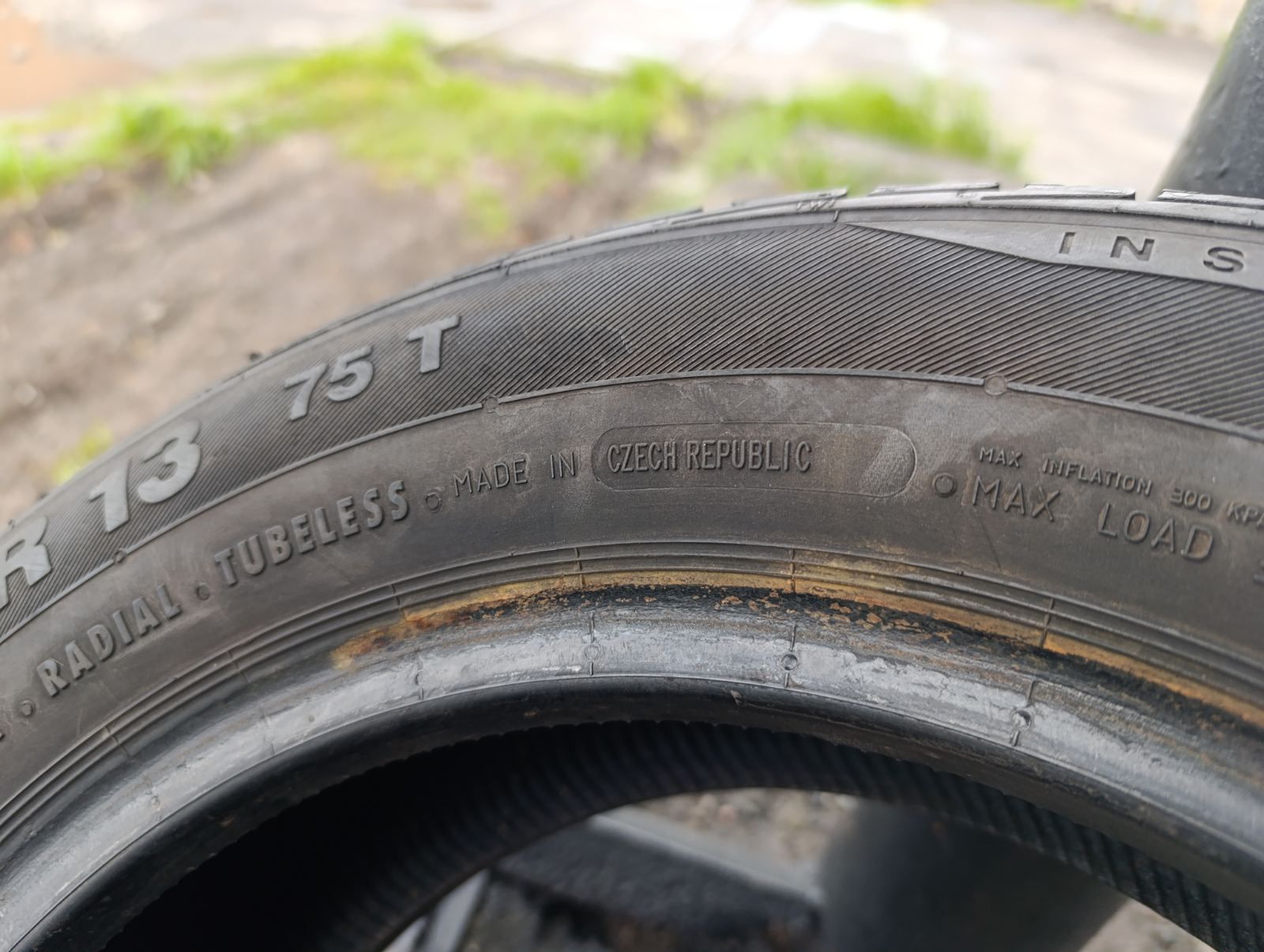 Пара літніх шин Barum 155/70 R13 резина на таврію славуту матіз