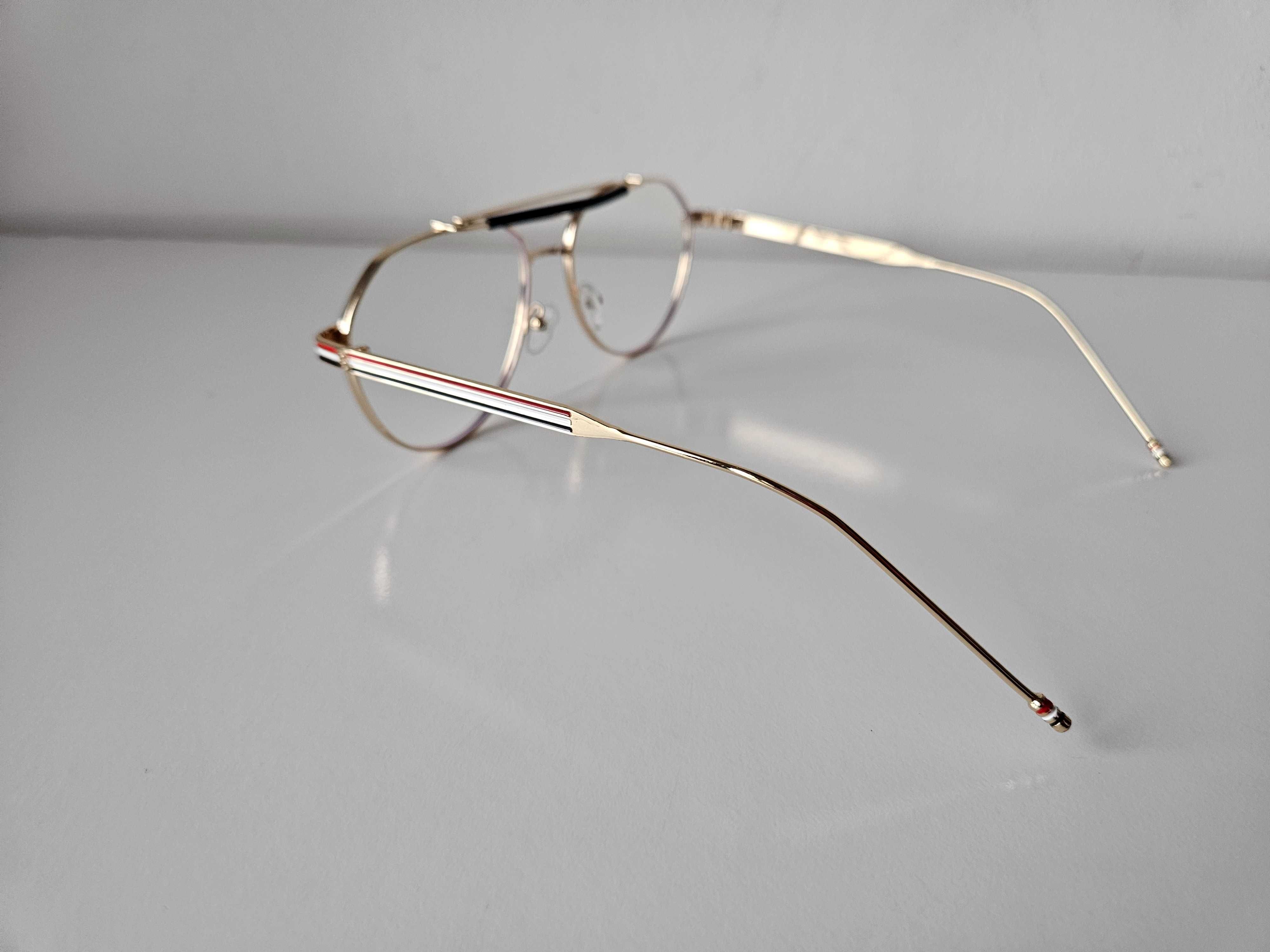 Oprawki aviator wzór Chloe- okulary korekcyjne