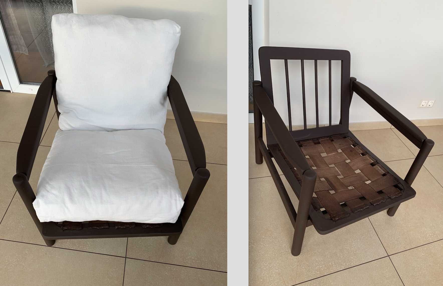 Стол и кресло на террасу