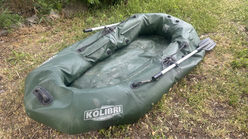 Продам лодку kolibri 250.