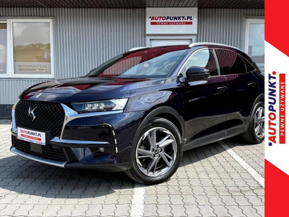 DS Automobiles DS 7 Crossback ! Rivoli, 2019r. ! F-vat 23% ! Bezwypadkowy ! Gwarancja Przebiegu i Se
