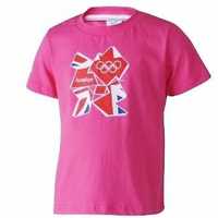 Made by Adidas t-shirt damski rozmiar 10 38 L bluzka różowa