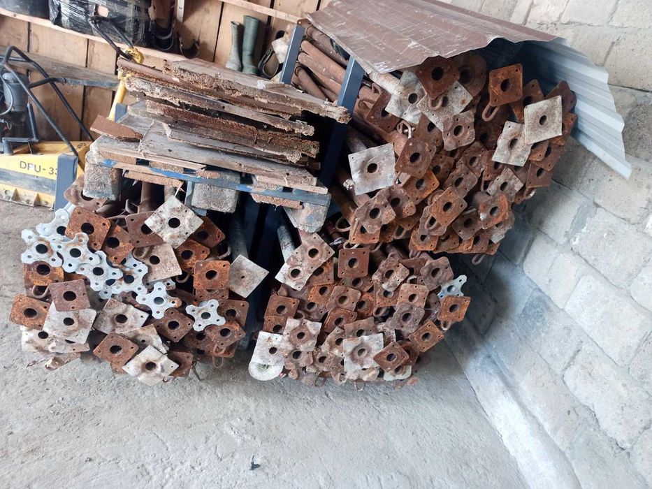 Stemple budowlane stalowe