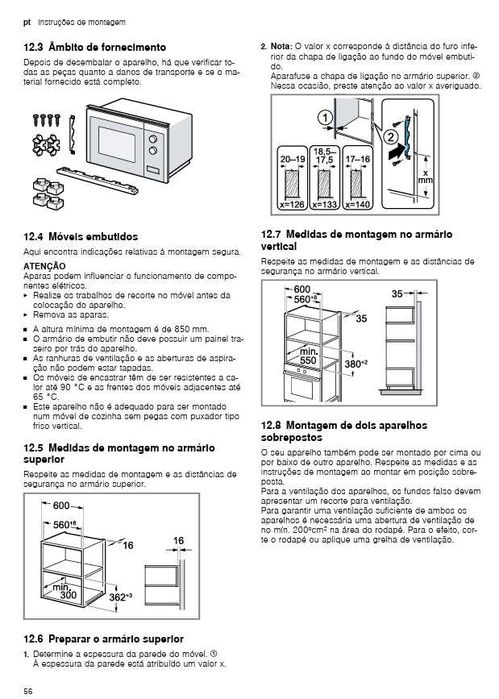 Micro-ondas SIEMENS BF520LMR0/02 encastrar