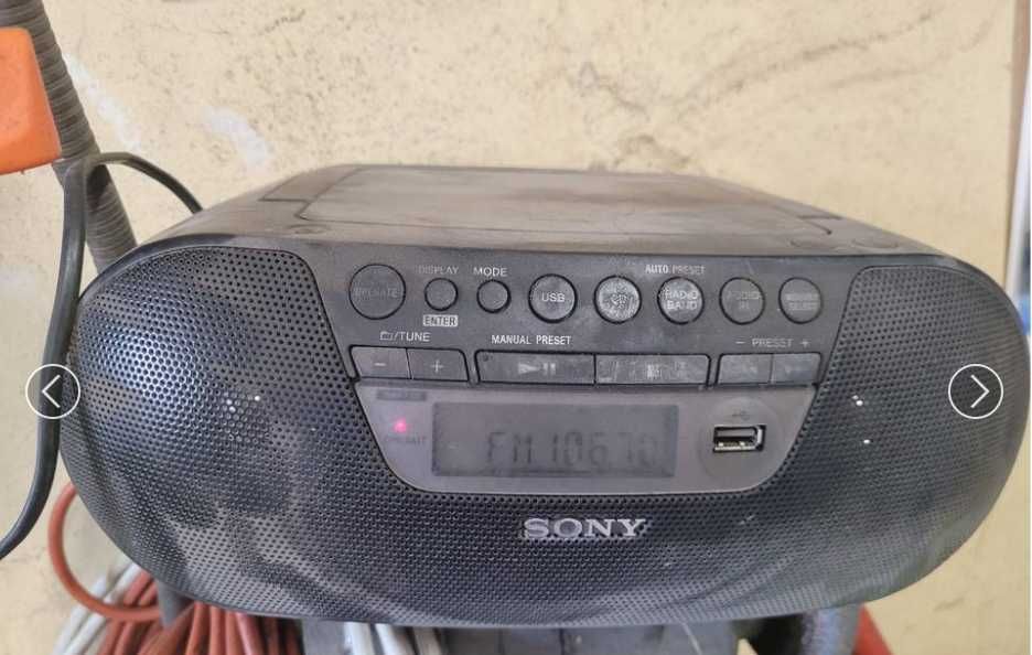 sony radio z usb