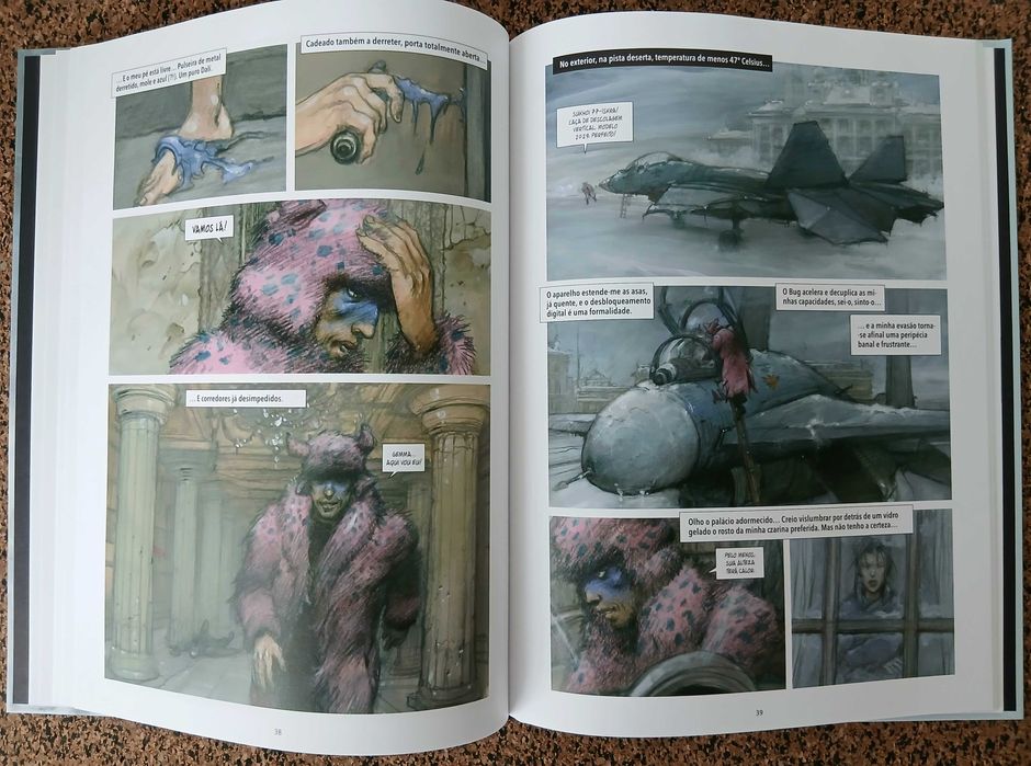 BD - BUG Livro 3 (Enki Bilal)