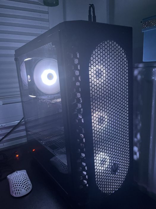 komputer i3 10100F rx6600 odpowednik rtx3060