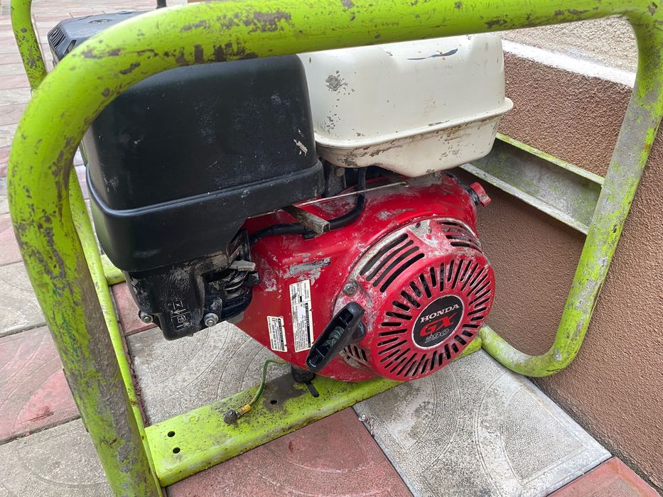 Генератор хонда 8000 на 6.2 кВ робочих