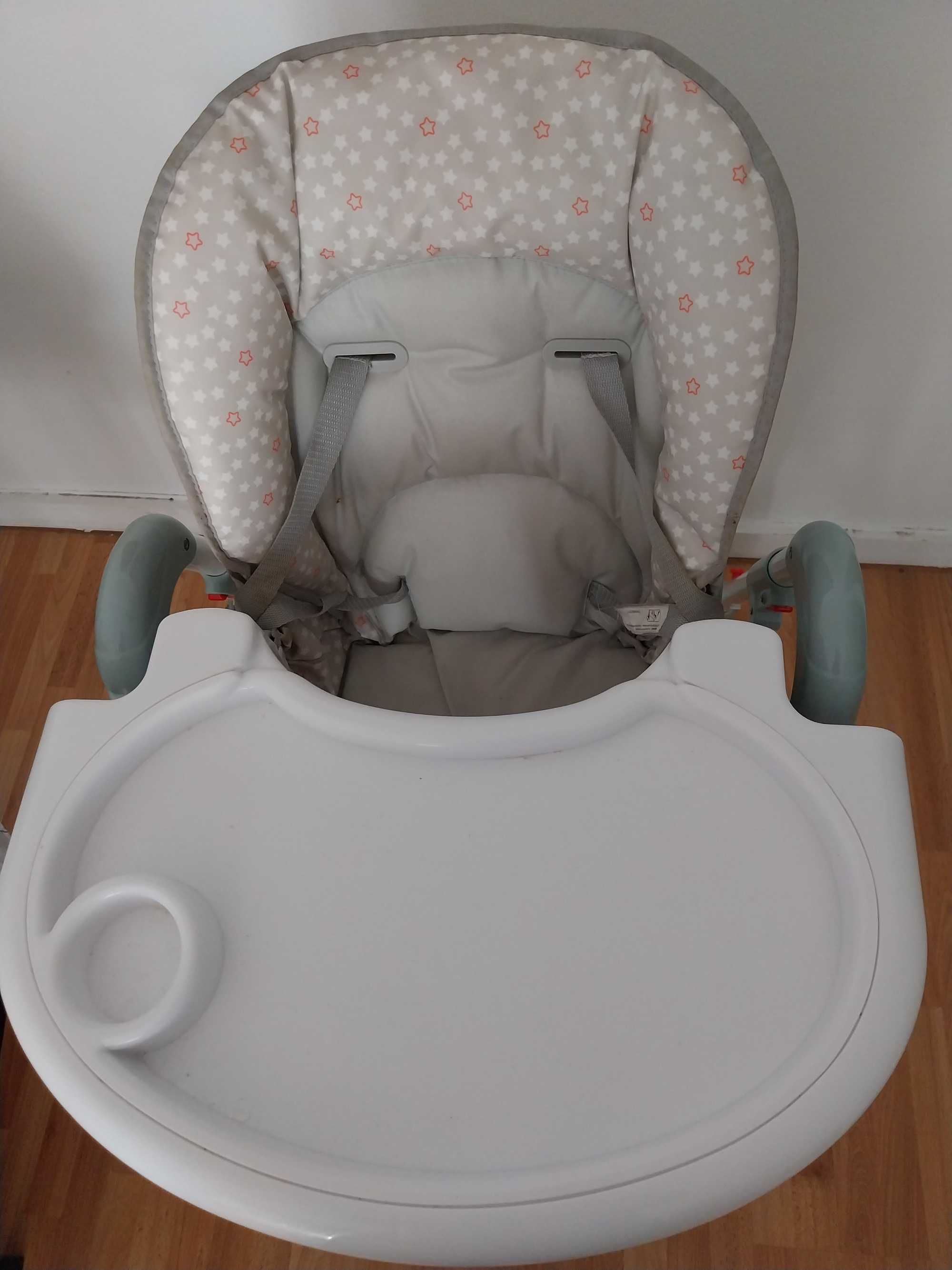 Cadeira bebê marca Vertbaudet