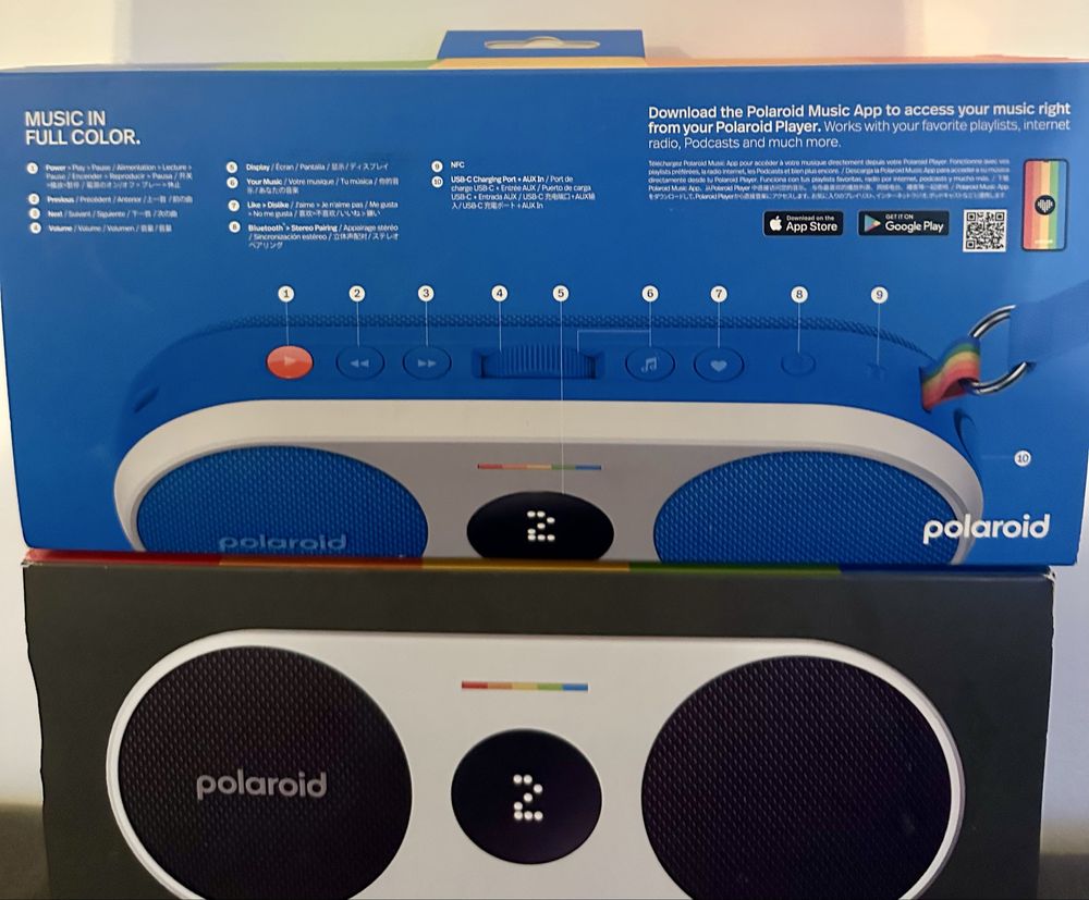 Głośnik Polaroid P2 Nowe Bluetooth