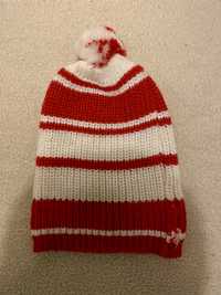 Gorro inverno vermelho